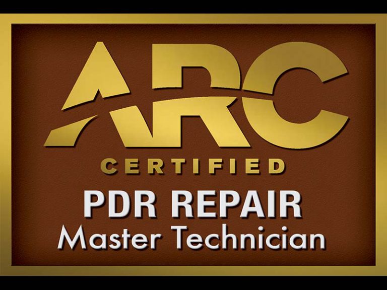 ARC Certified · PDR Repair — Master Technician